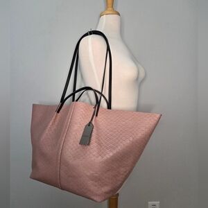 All Saints Hannah Python E/W Tote